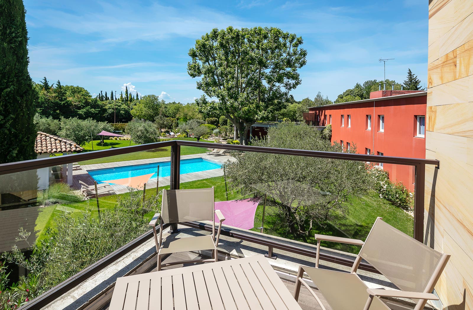 Chambre exécutive avec terrasse