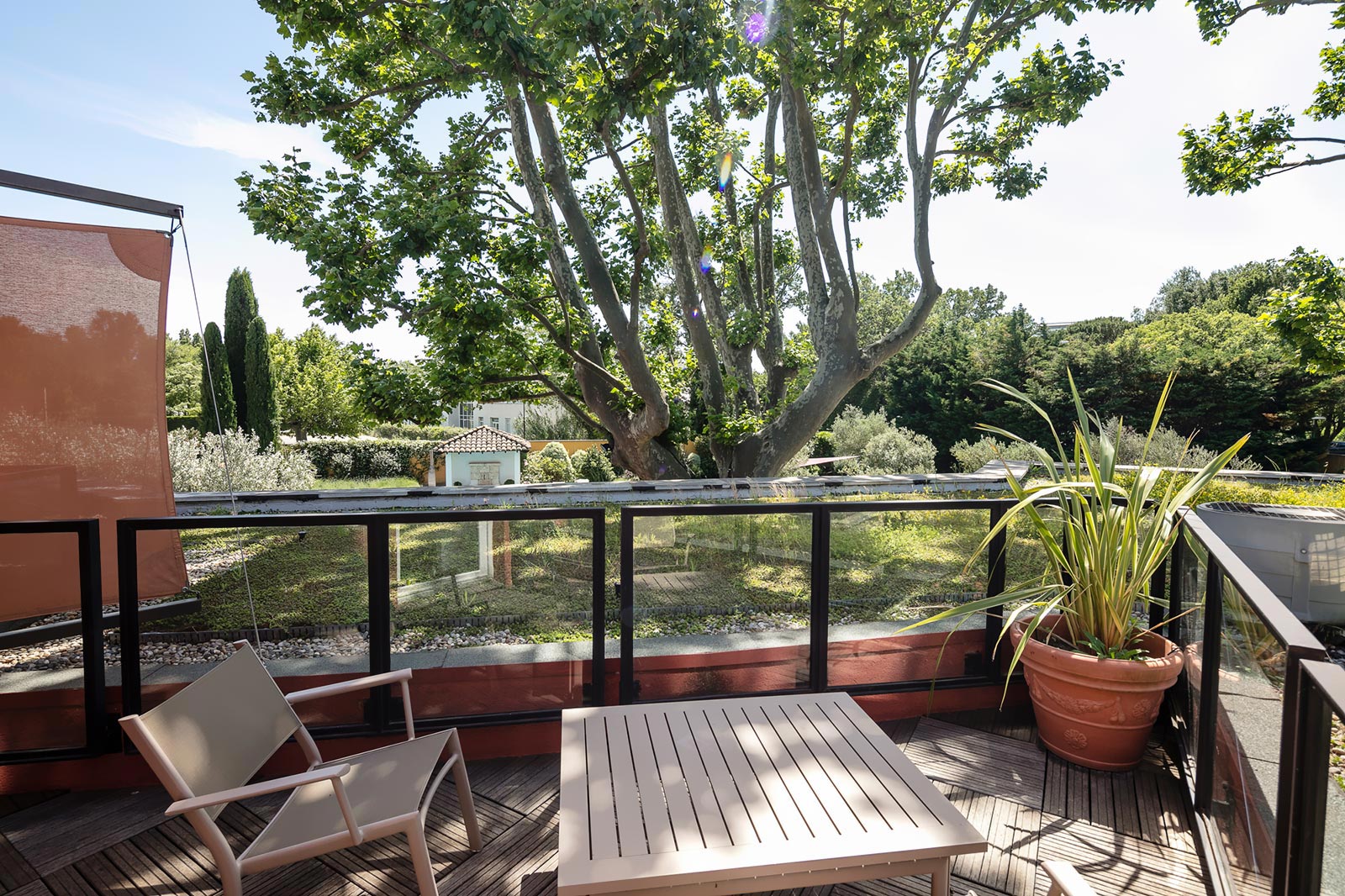 Chambre exécutive avec terrasse