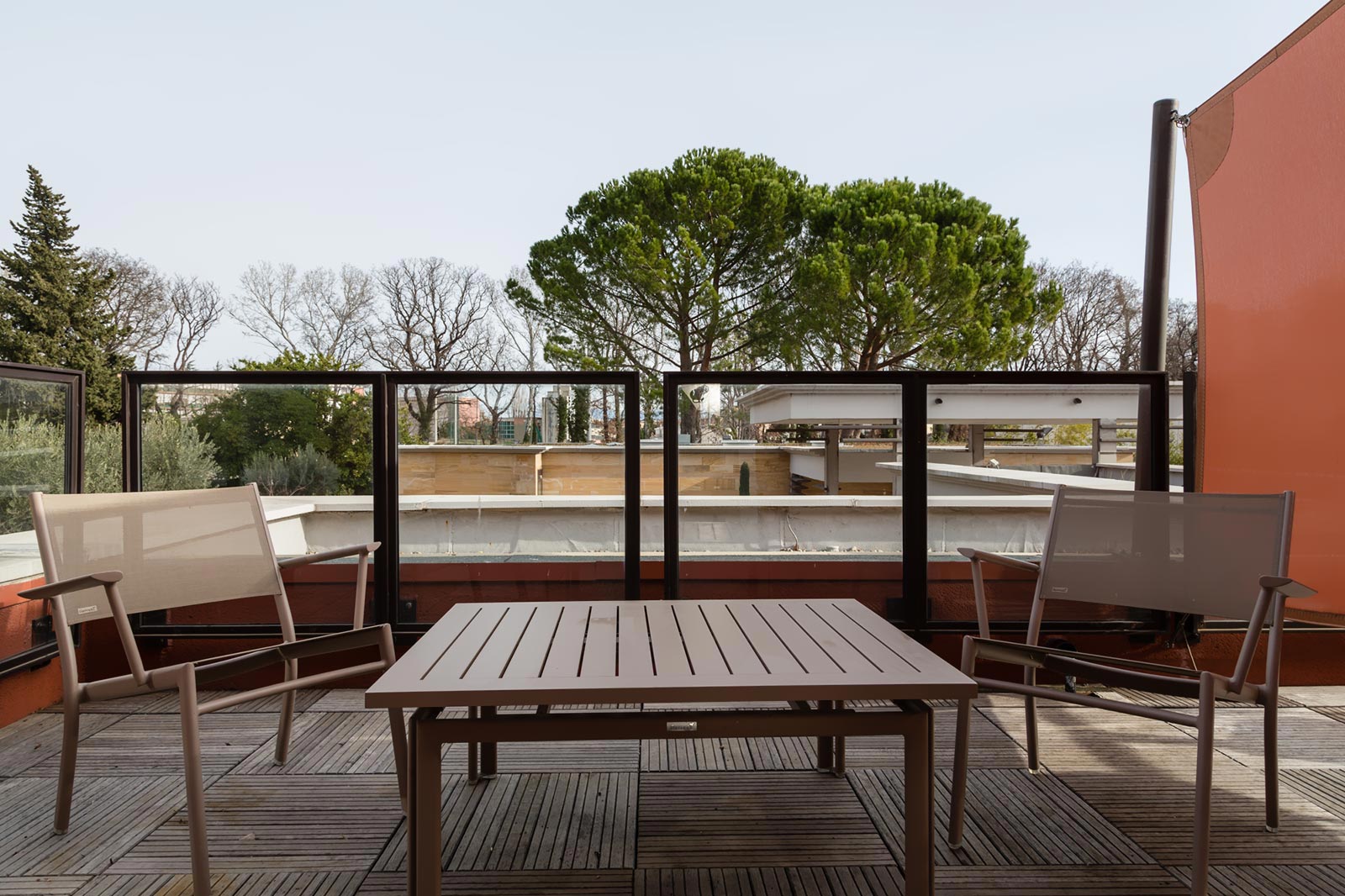 Chambre supérieure avec balcon